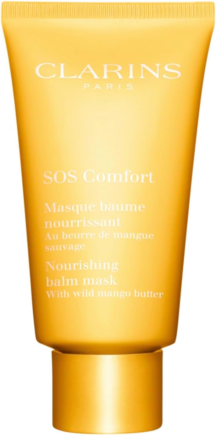 CLARINS SOS Comfort Mask 75ml Hydrating Face Skincare Treatment New