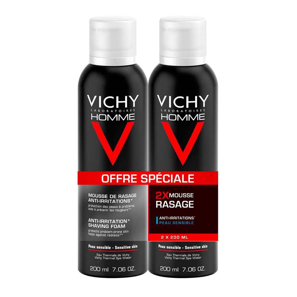 Vichy Homme Sensi Shave Anti-Irritation Shaving Foam