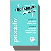 Proactiv Zits Happen® Hydrocolloid Acne Patches- Pimple Patches for Face and Back Acne with Pore Cleansing Salicylic Acid- 30