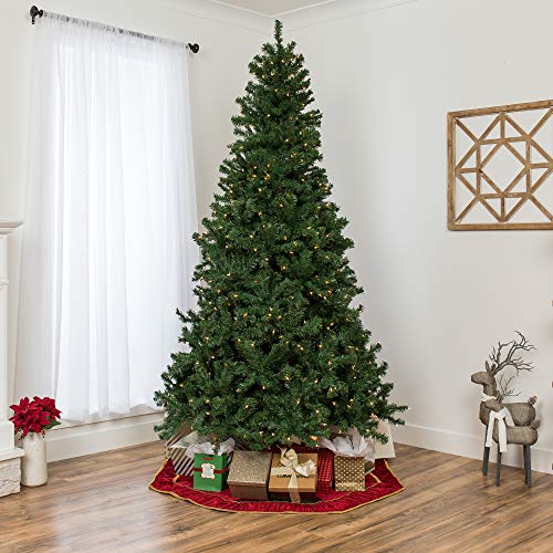 Pre-Lit 9ft Christmas Tree - Image 3