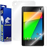 ArmorSuit MilitaryShield - Google Nexus 7 2nd Generation Screen Protector + Full Body Skin Protector - Anti-Bubble Ultra HD Shield w/ Lifetime Replacements