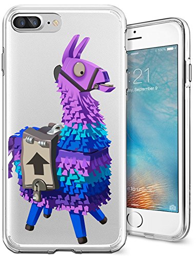 iPhone Plus/iPhone Plus Case, Chrry Cases Ultra Slim [Crystal Clear]  Soft Transparent TPU Case Cover for Apple (iPhone Plus) (iPhone Plus) 