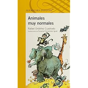 Animales muy normales (Spanish Edition)