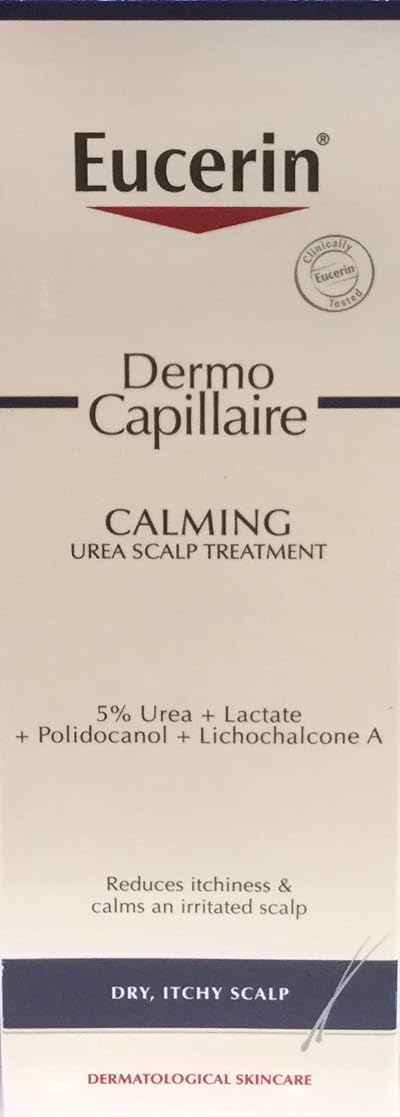 Eucerin DermoCapillaire Calming Urea Scalp Treatment 5% Urea 100ml