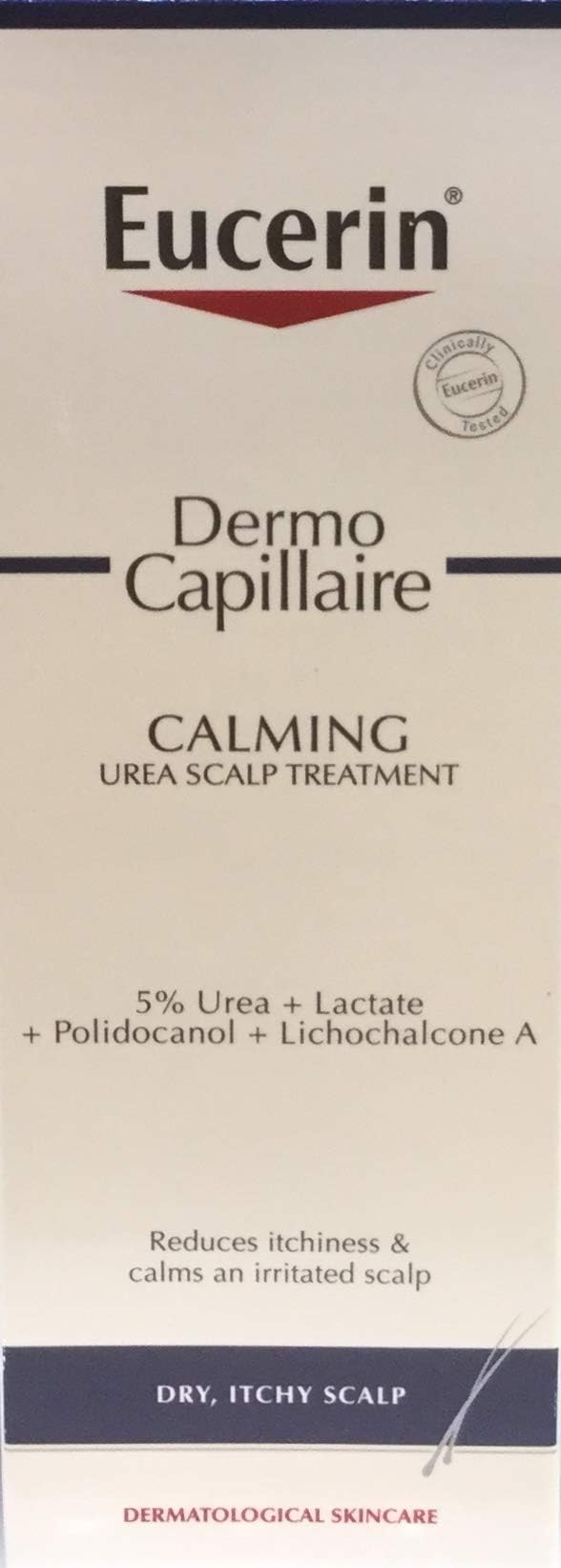 Eucerin DermoCapillaire Calming Urea Scalp Treatment 5% Urea 100ml