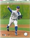 Mark Prior Chicago Cubs Autographed 8" x 10" Pitching Photograph - Fanatics Authentic Certified - Autographed MLB Photos