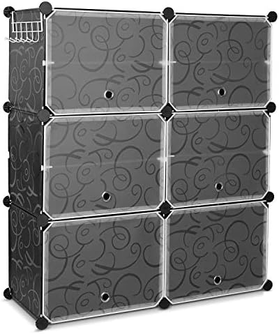 Amazon Pair Shoe Organizer MEGAFUTURE 6-Tier Shoe Rack, Space