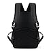 Tina Silvergray Oxford School Backpack (Luminus Music Guy Black)
