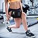 Thigh Support, Adjustable Compression, Thigh Brace Hamstring Wrap with Anti-Slip Silicone Strips for Men and Women Prevent Leg Sprains, Strains, Tendonitis Injury, Promote Recovery