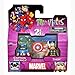 MiniMates: Marvel Best of Series 1 Captain America and Thor Mini Figure 2-pack