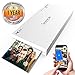 Portable Instant Photo Printer Wireless Digital Picture Printing for iPhone or Android Smartphone Camera - SereneLife PICKIT20