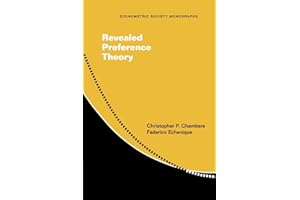 Revealed Preference Theory (Econometric Society Monographs, Series Number 56)