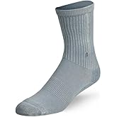 Ethika Women's Crew Sock | Stone Grey