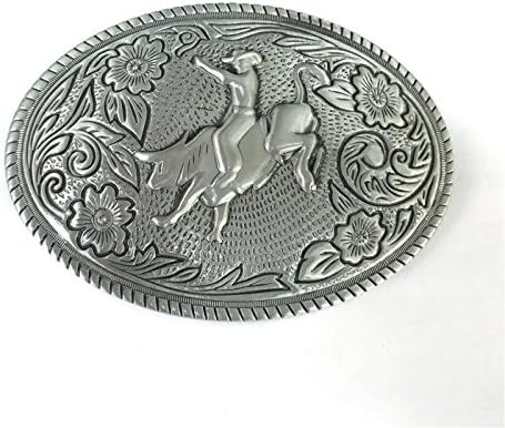 rodeo belt buckles amazon