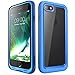 iPhone 8 Case, i-Blason [Aegis] Waterproof Full-body Rugged Case with Built-in Screen Protector for Apple iPhone 7 2016 / iPhone 8 2017 Release (Blue)