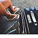 8 Travel Storage Bags for Clothes - Compression Bags for Travel - Space Bags for Travel - No Vacuum or Pump Needed - Luggage Accessories 4 Large 4 Medium