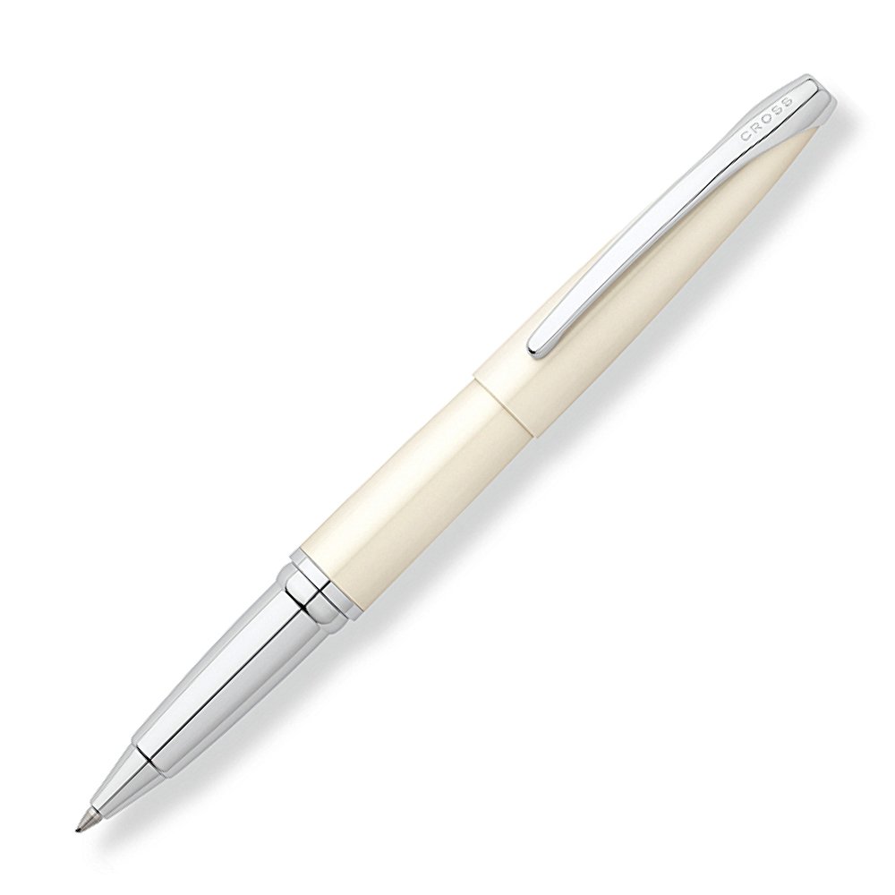 Cross ATX Rolling Ball Pen - Pearlescent White