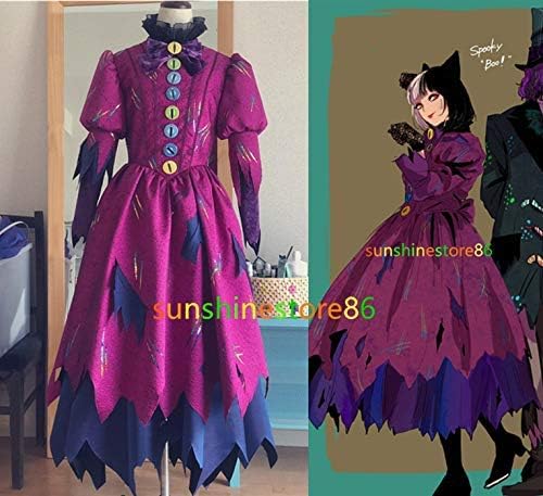 Amazon ディズニー 仮装 Dハロ スプーキーboo 黒猫ダンサー コスプレ衣装 ウィッグ コスプレ 仮装 通販