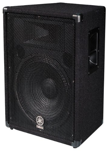 Yamaha BR12 2-Way Lautsprecher 300/600 Watt, Fullrange. 1x12'/1x1', 65Hz-20kHz
