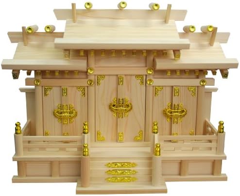 UNRYU-C Wooden temple shrine (Japan cypress) Holy Castle 　Heart and tradition of Japan