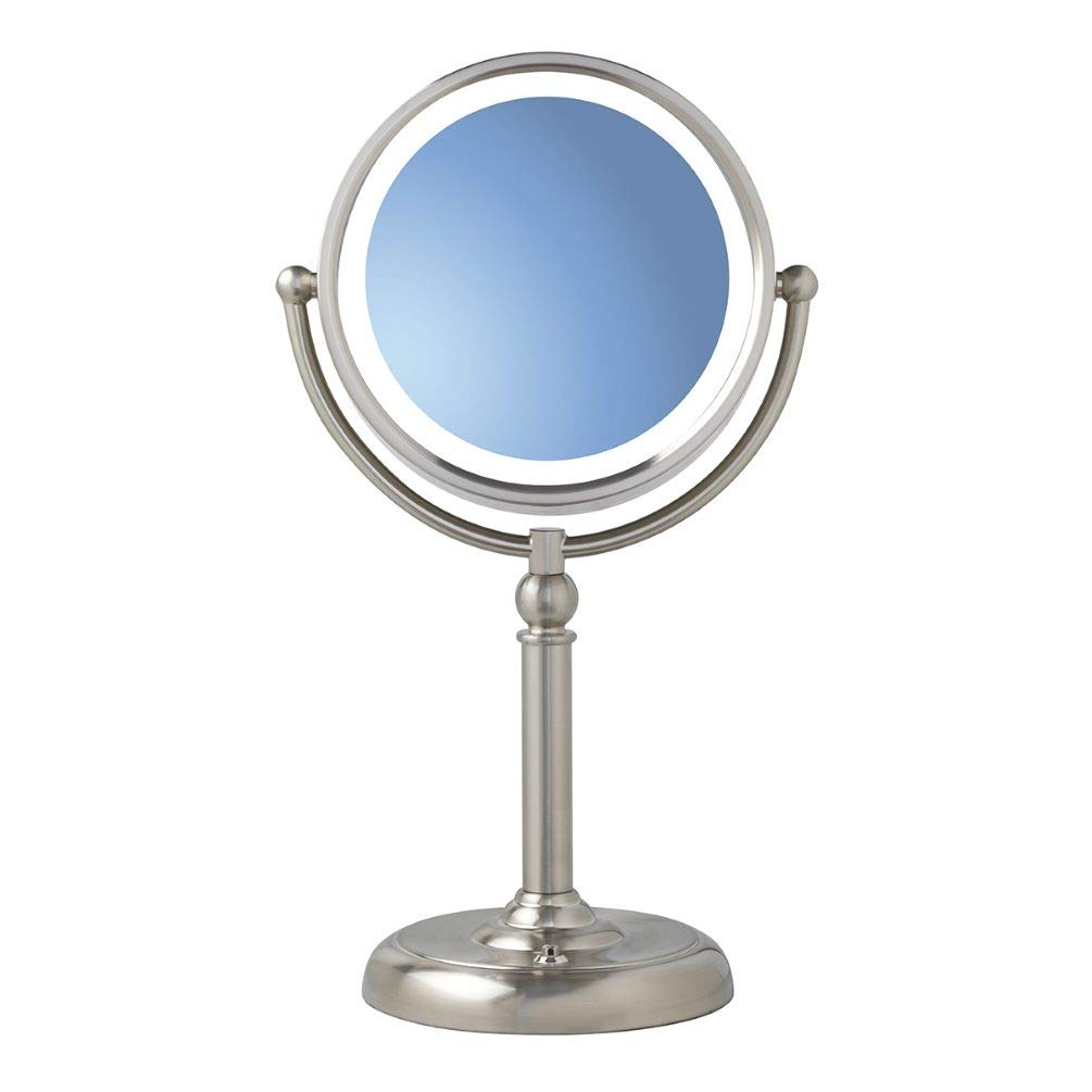Best Sunter 1X/10X Lighted Makeup Mirror
