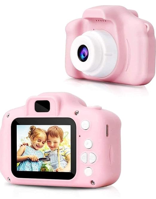 Bloriza Kids Camera Children Digital Cameras for Girls Birthday Toy