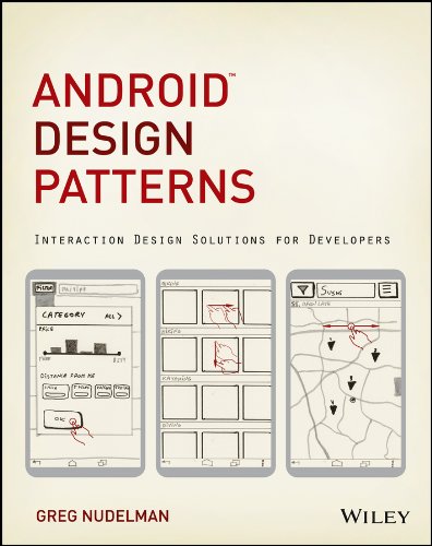 Android Design Patterns: Interaction Design Solutions for Developers