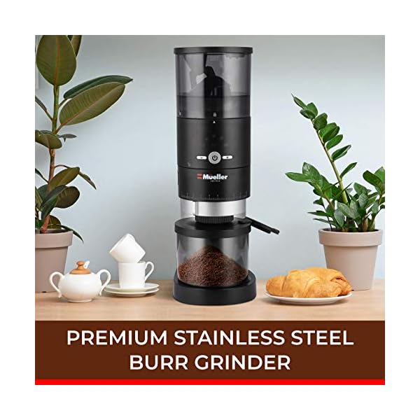 Mueller UltraGrind Conical Burr Grinder Professional Series