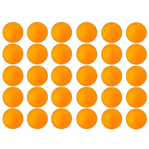 ZHENAN 30-Pack 3-Star 40+ New Material Orange Ping Pong Balls,More Durable,Advanced Training Table Tennis Balls(Practice Ping Pong Ball) - Thumbnail 5