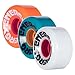 Radar Wheels - Energy 62 - Roller Skate Wheels - 4 Pack of 78A 32mm x 62mm Quad Skate Wheels