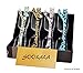 SOOLALA 4pc Pack Fashion Lightweight Printed Reading Glasses 7 Strength Available