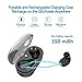Beartwo Wireless Earbuds with Charging Case, Noise-Cancelling V4.1 Wireless Bluetooth Headphones with Microphone, Sweatproof In-ear Bluetooth Earphones for Sports&Exercise-Stereo Mode/Mono Mode