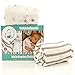 BabyWombWorld Muslin Swaddle Baby Blanket