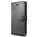 Spigen Wallet S iPhone 6 Plus Case with Foldable Cover and Kickstand Feature for iPhone 6S Plus / iPhone 6 Plus - Black