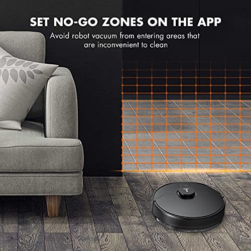 Robot Vacuum Cleaner, S10 Pro LDS Lidar Mapping 2in1 Robot Vacuum and