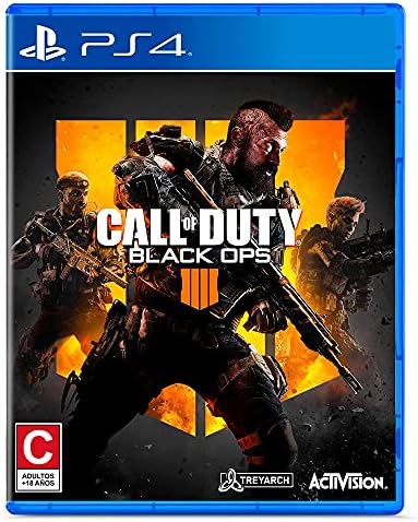 PS4 PlayStation4 初めて セット ゲーム アクション COD Amazon.com: Call of Duty: Black Ops 4 (PS4) : Video Games