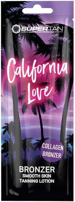 Supertan California Love Bronzer Shea Butter 15ml Tanning Accelerator x10