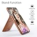 LOHASIC iPhone Xs Wallet Case with 4 Card Slots, iPhone X Wallet Case, Premium PU Leather Case with Stand Feature & Magnetic Closure Protective Cover Cases for Apple iPhone Xs & iPhone X 5.8