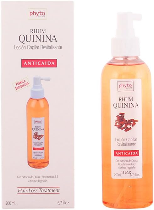 PHYTO NATURE RHUM QUININA loción anti-caída 200 ml