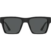 QUAY Fast Lane Polarized Square Sunglasses for Men | Matte Black/Smoke, Square Frame, Polarized Lenses, UV Protection, Built-In Nose Pads, Case and Cloth for Daily Wear