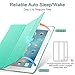 ESR iPad 2 3 4 Case, Smart Case Cover [Synthetic Leather] Translucent Frosted Back Magnetic Cover with Auto Sleep/Wake Function [Light Weight] (Mint Green)