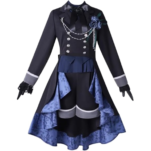 hot topic black butler dress Sutton Black Slip Dress