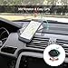 Cell Phone Holder, Baseus Universal Magnetic Car Mount Compact for iPhone X / 8 / 8 Plus 7 / 7 Plus / 6s / 6 / Galaxy S8 / S7 and more