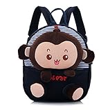 Kids Gift Ideas for Kids Boys Girls Canvas School Bag Cartoon Backpack Satchel School Book Bag