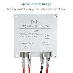 12V Timer Switch - Programmable, DC/AC/Solar