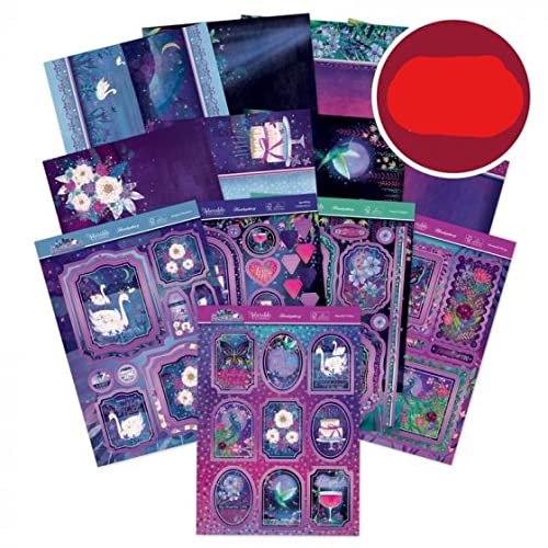 Hunkydory Crafts Moonlit Moments Fabulous Finishes Luxury Topper Collection