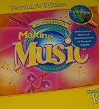 Unknown Binding Making Music Grade K (Teacher Edition) Part One Book