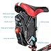 Roswheel Bike Saddle Bag, Mountain Bicycle Seat Pack Bag Waterproof Bike Seat Pouch with Extra Net Pouch Reflective Stripe and Taillight Hook for Outdoor Cyclingthumb 1