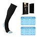 C Caloics Compression Socks, Graduated Compression, 20~30 mmHg Sports Men & Women Socks Boost Circulation