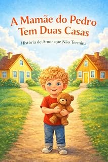 Livro A Mamãe do Pedro Tem Duas Casas: História de Amor que Não Termina